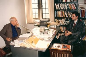 Interview with Saul Bellow at the University of Chicago, 1992